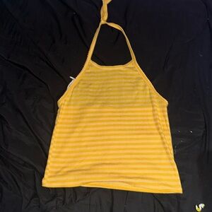 American eagle tie-able halter top !